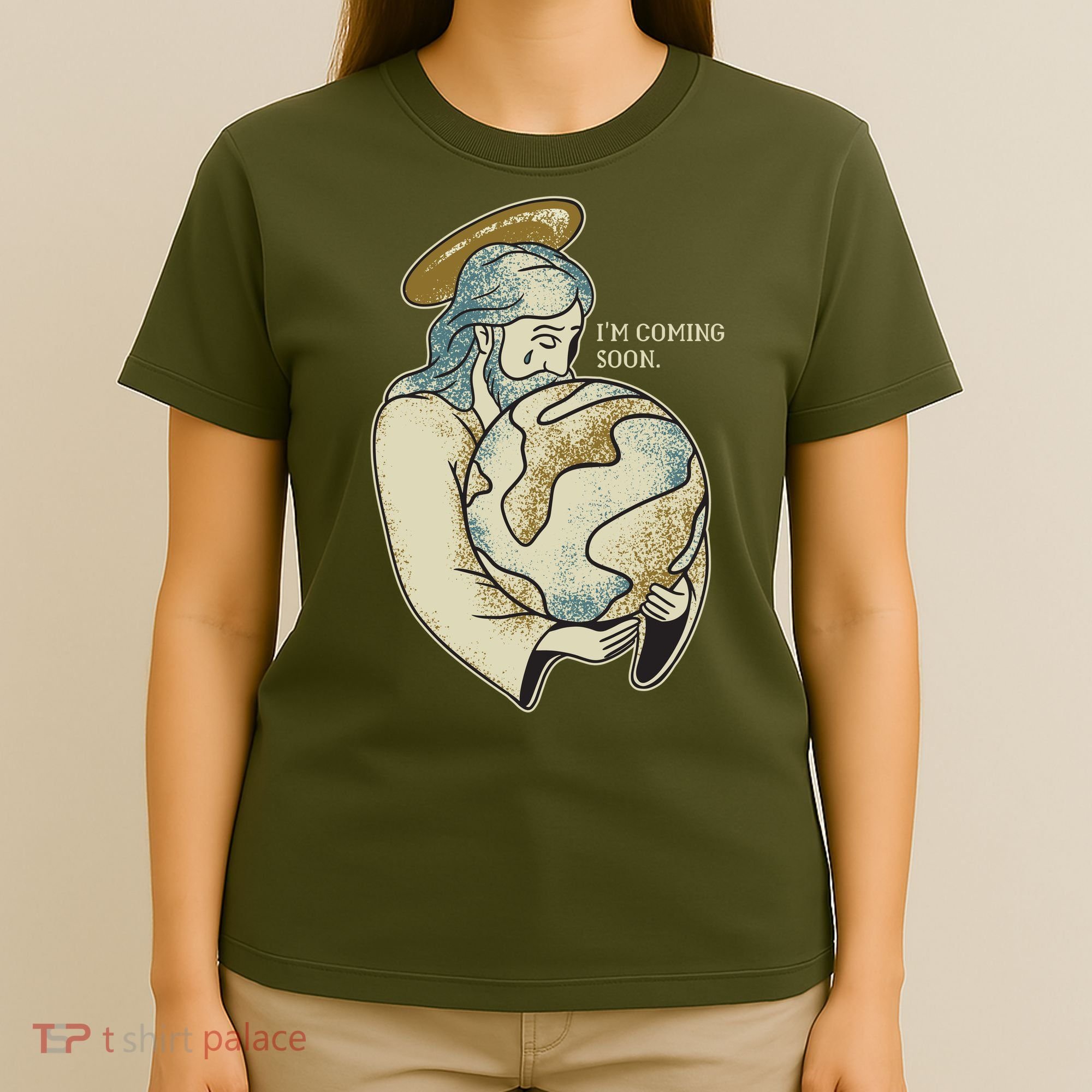 Jesus Coming Soon T-Shirt