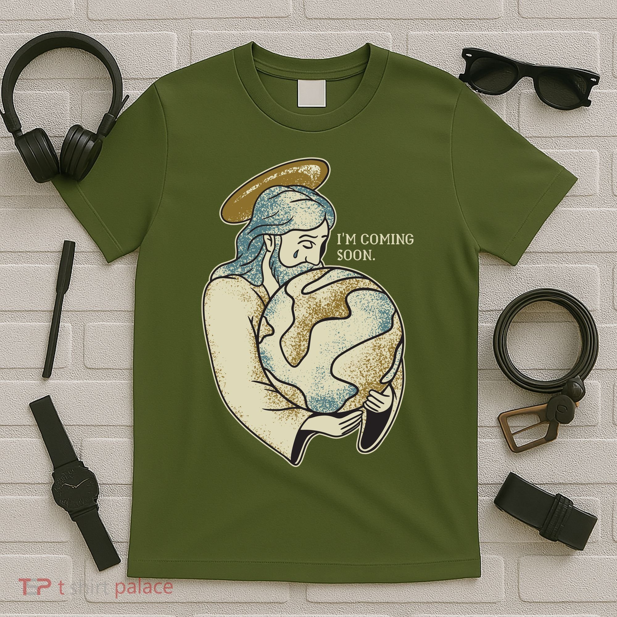 Jesus Coming Soon T-Shirt