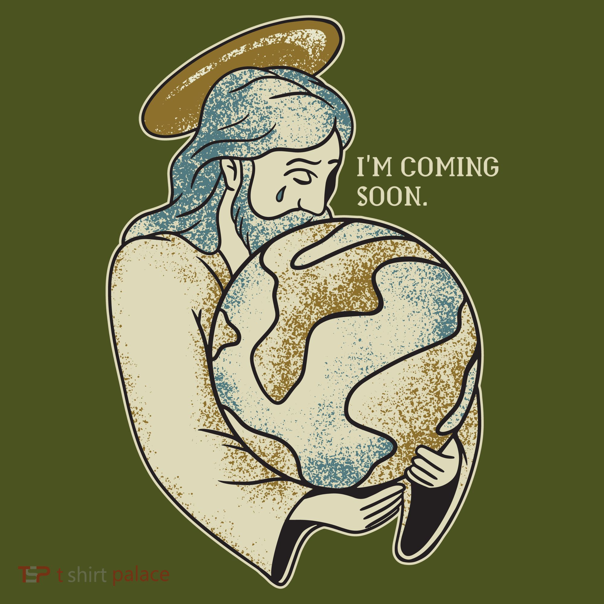 Jesus Coming Soon T-Shirt