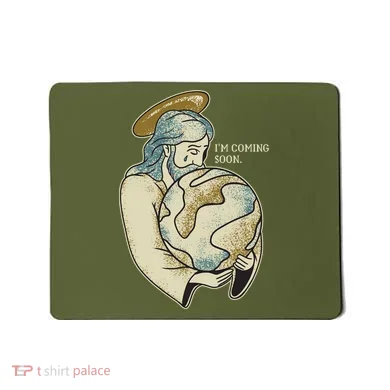 Jesus Coming Soon Mousepad