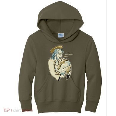 Jesus Coming Soon Kids Hoodie
