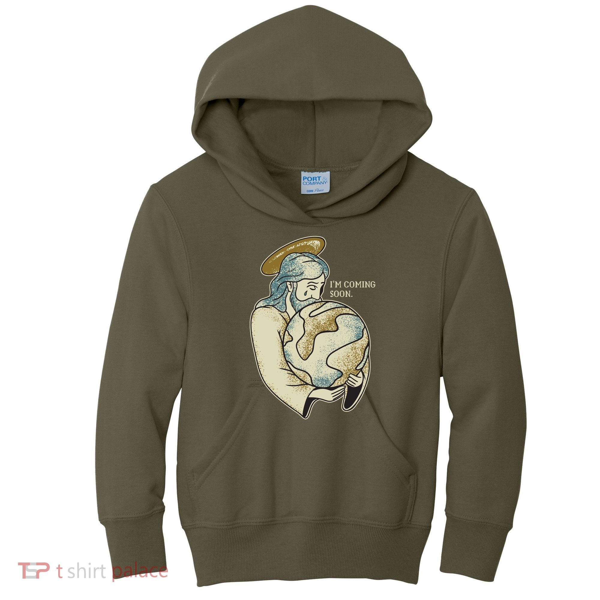 Jesus Coming Soon Kids Hoodie