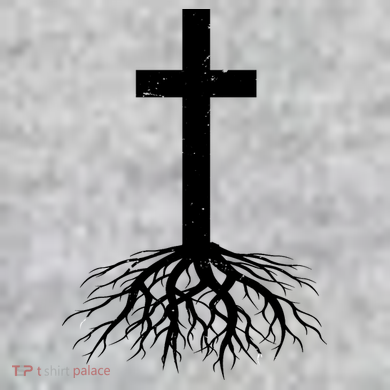 Jesus Cross Root The Baniff Cuffed Pom Beanie