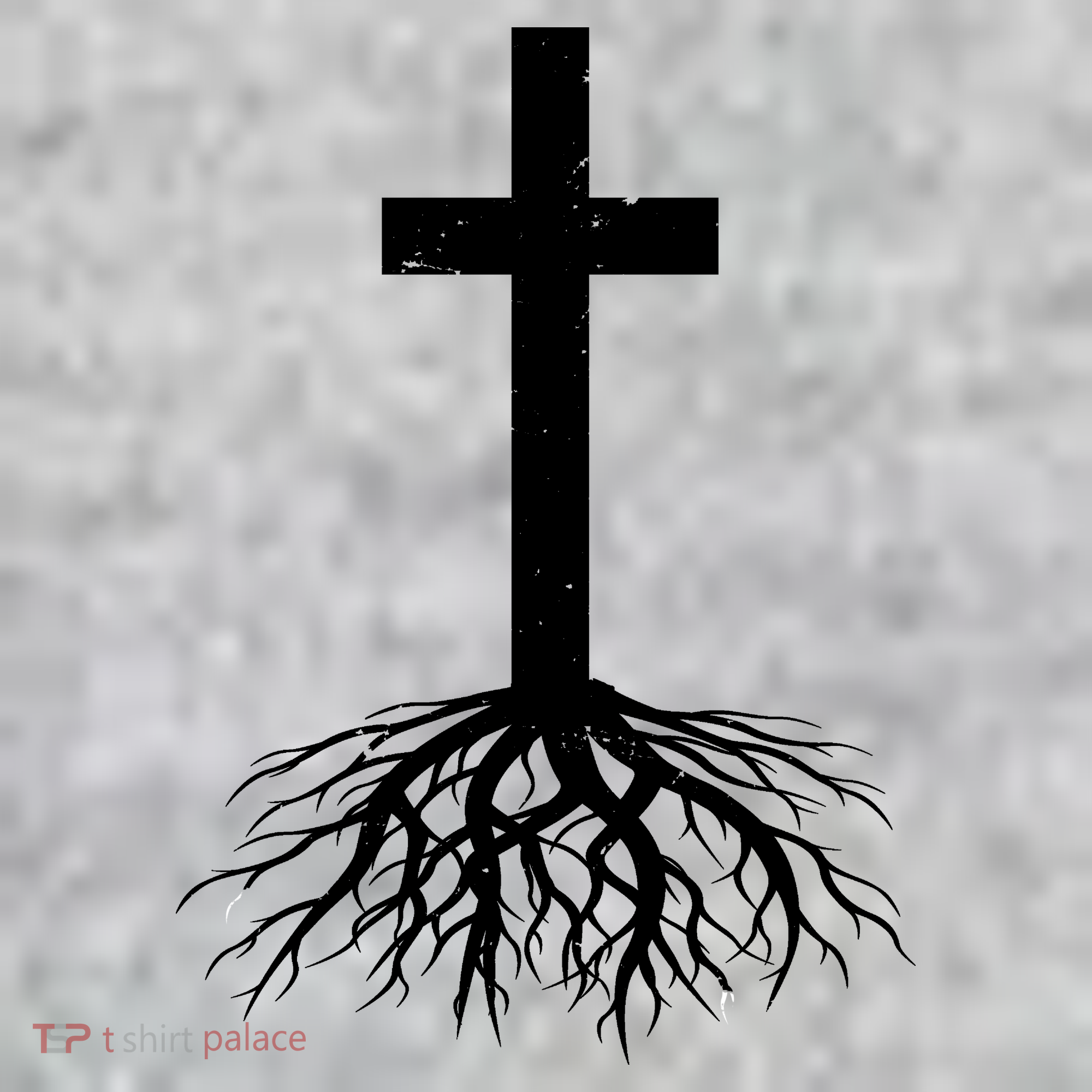 Jesus Cross Root The Baniff Cuffed Pom Beanie