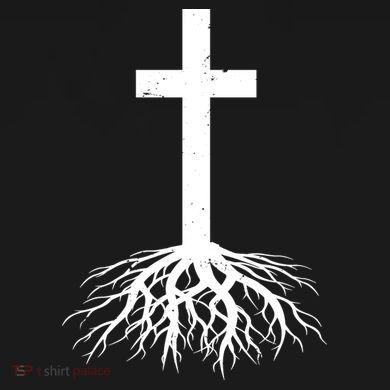 Jesus Cross Root Toddler Zip Fleece Hoodie