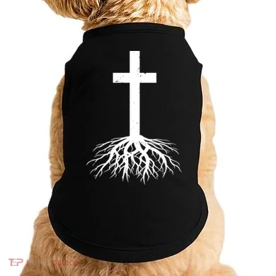 Jesus Cross Root Doggie Tank