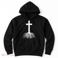 Jesus Cross Root Hoodie thumb 0
