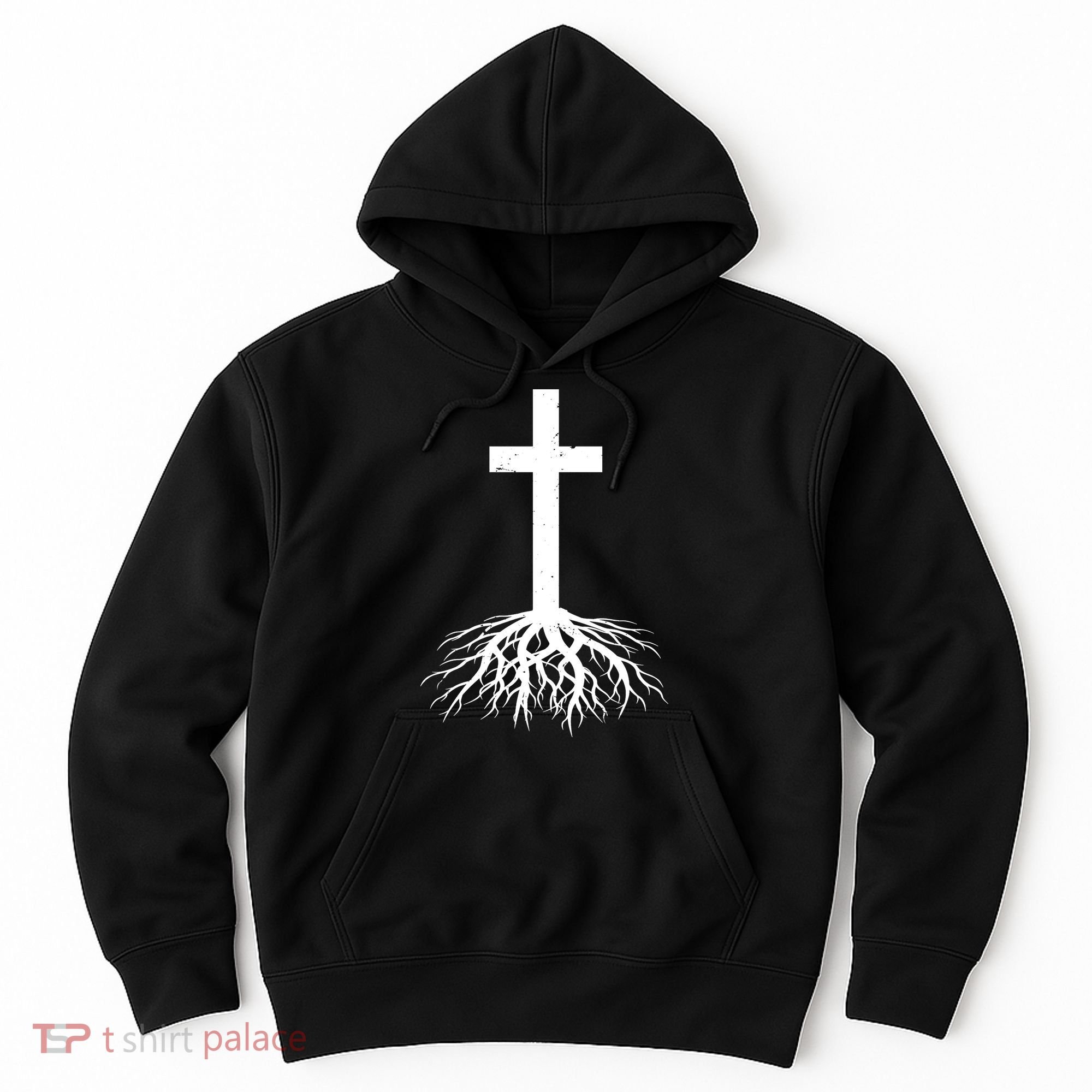 Jesus Cross Root Hoodie