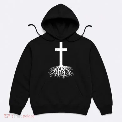 Jesus Cross Root Hoodie