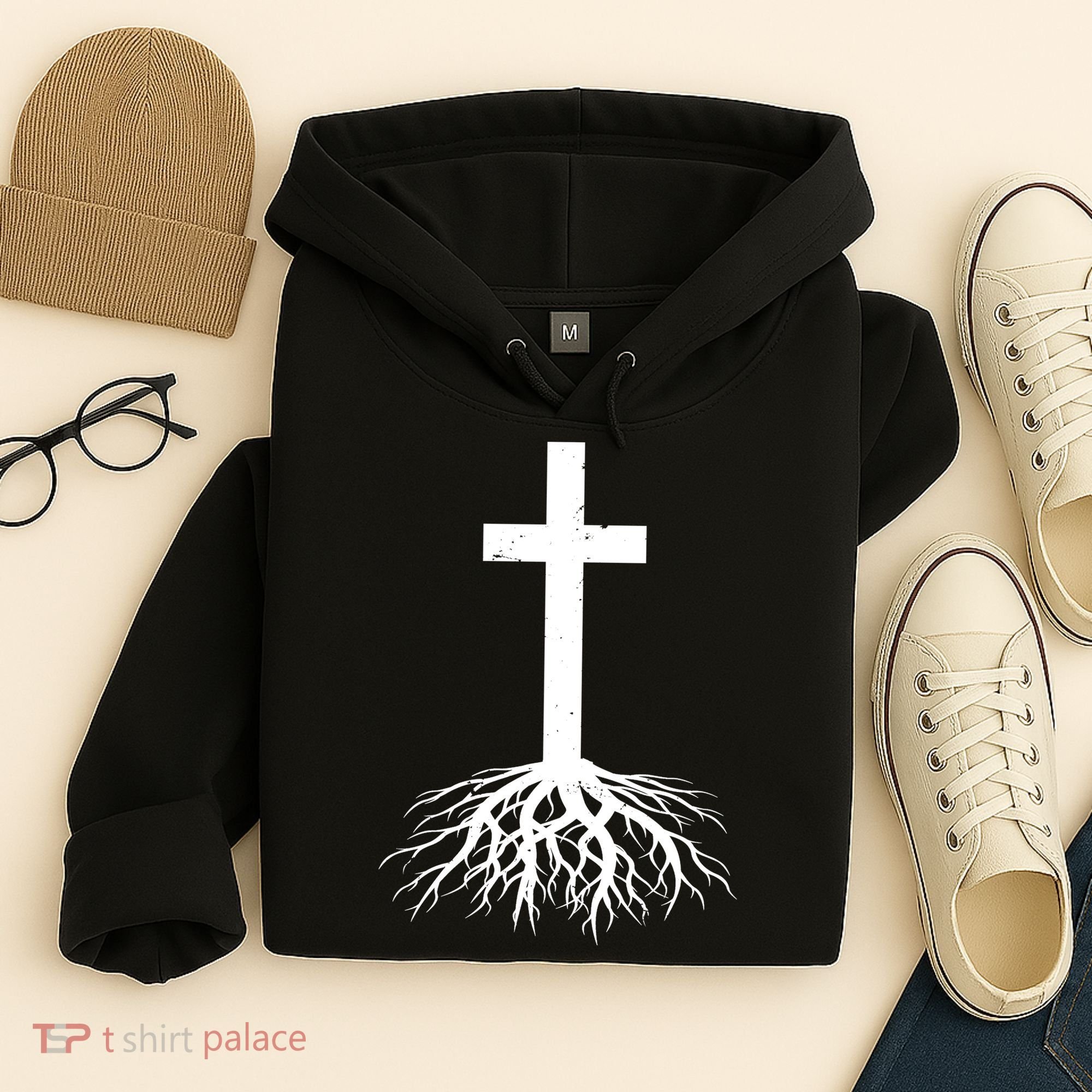 Jesus Cross Root Hoodie