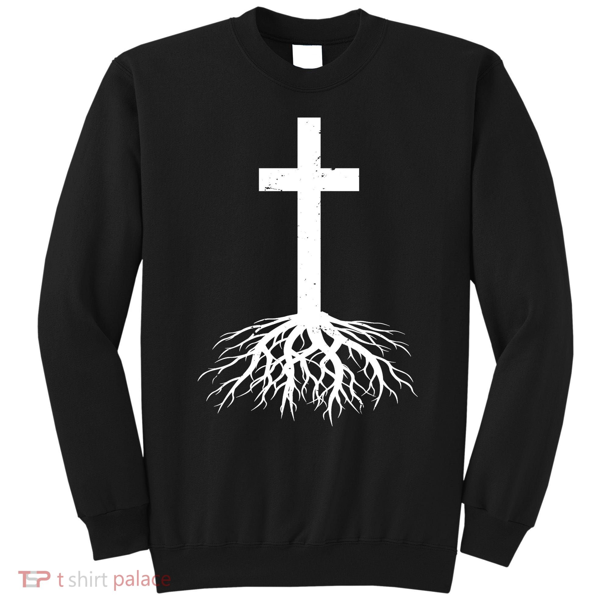 Jesus Cross Root Sweatshirt