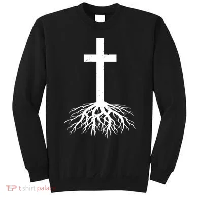 Jesus Cross Root Sweatshirt