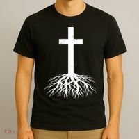 Jesus Cross Root T-Shirt thumb 3