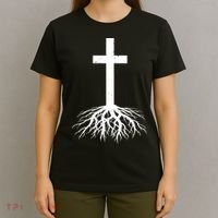 Jesus Cross Root T-Shirt thumb 4