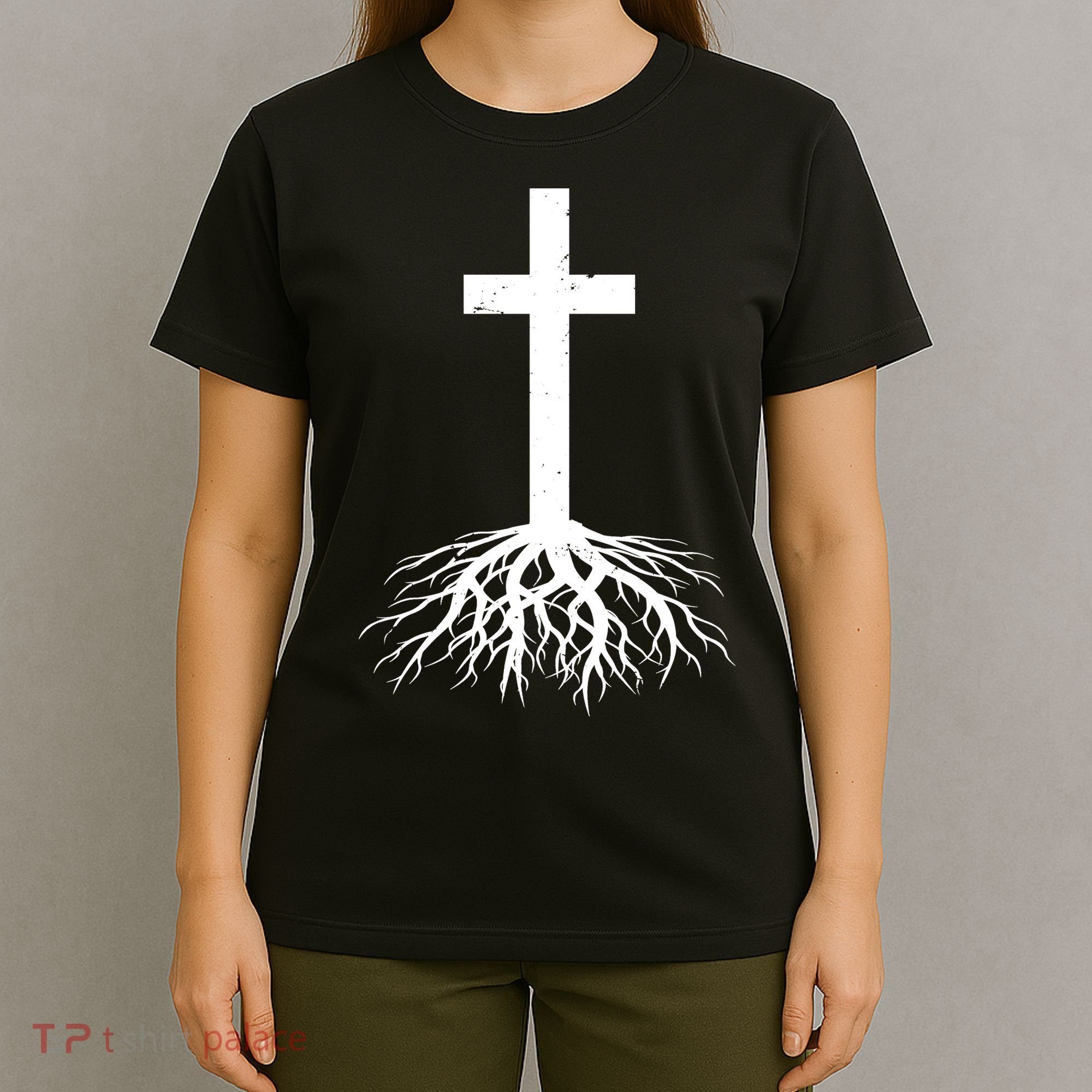 Jesus Cross Root T-Shirt