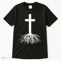 Jesus Cross Root Tall T-Shirt thumb 0
