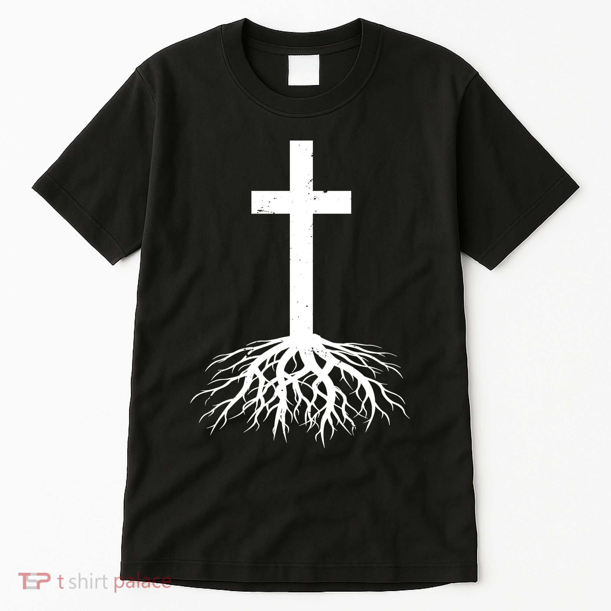 Jesus Cross Root Tall T-Shirt