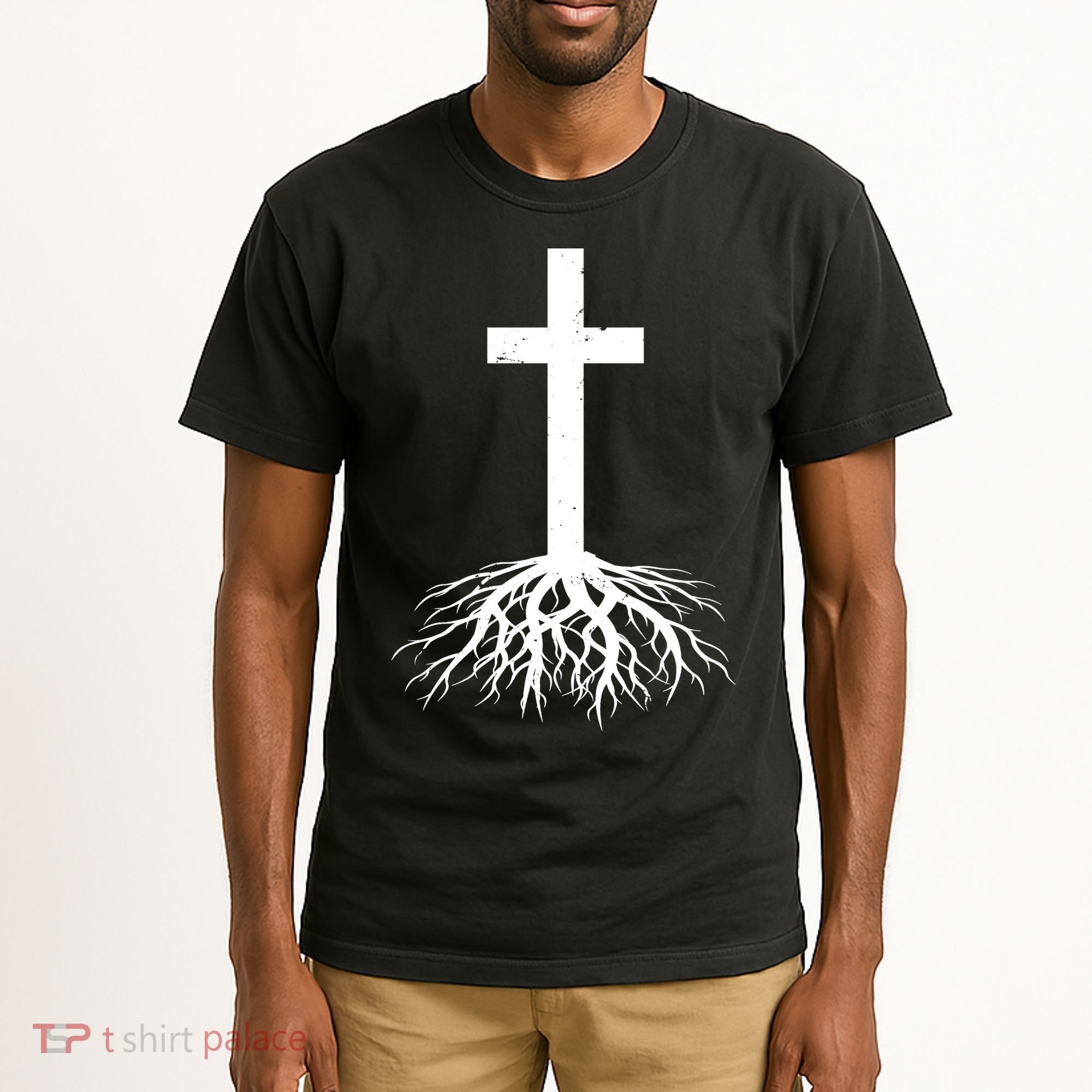 Jesus Cross Root Tall T-Shirt
