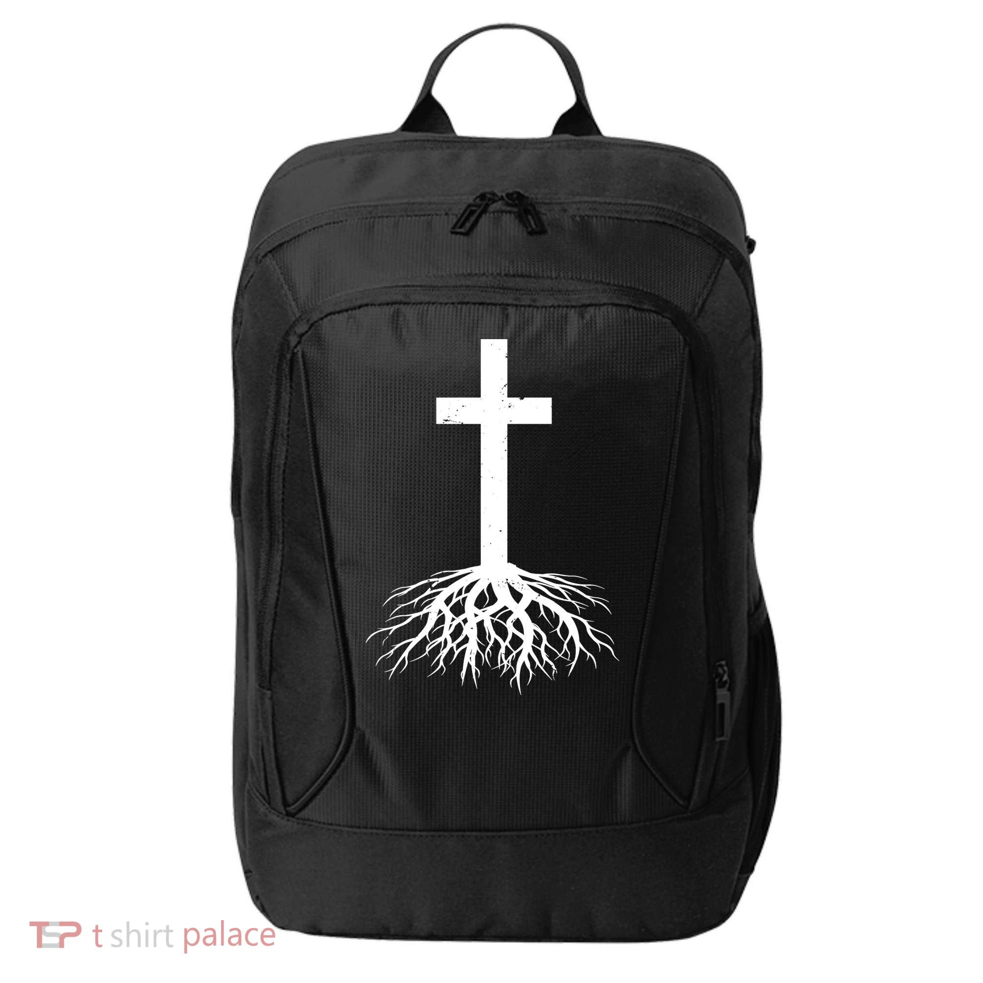 Jesus Cross Root City Backpack