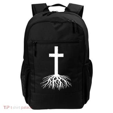 Jesus Cross Root Backpack