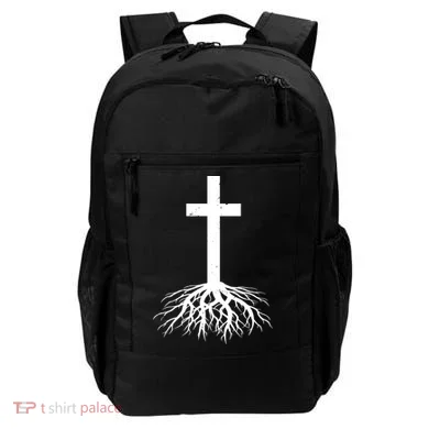 Jesus Cross Root Backpack