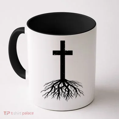 Jesus Cross Root Coffee Mug