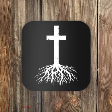 Jesus Cross Root Coaster