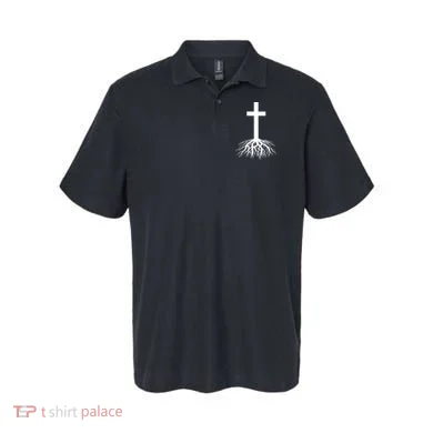 Jesus Cross Root Polo