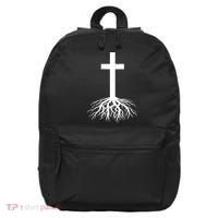 Jesus Cross Root 16 in Basic Backpack thumb 0