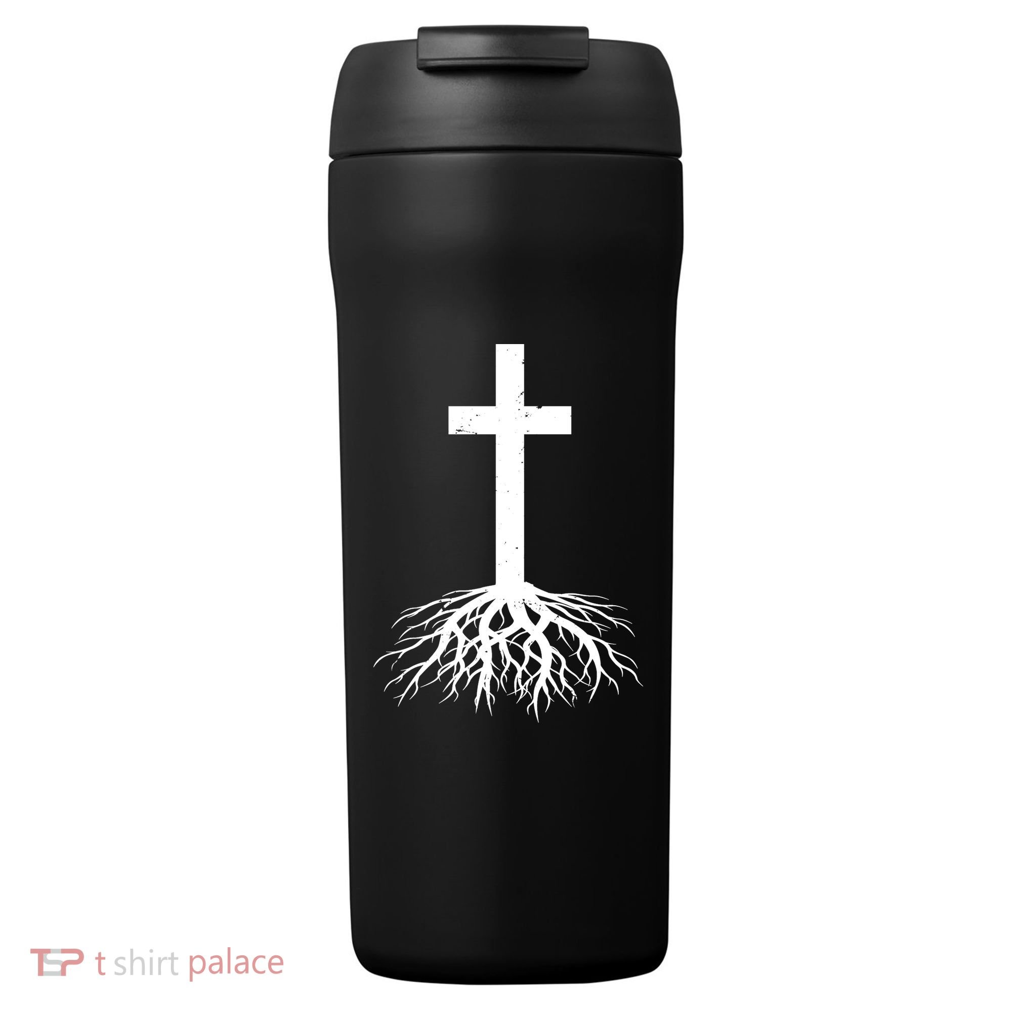 Jesus Cross Root 24oz Duet Stainless Steel Tumbler