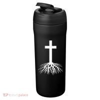 Jesus Cross Root 24oz Duet Stainless Steel Tumbler thumb 3