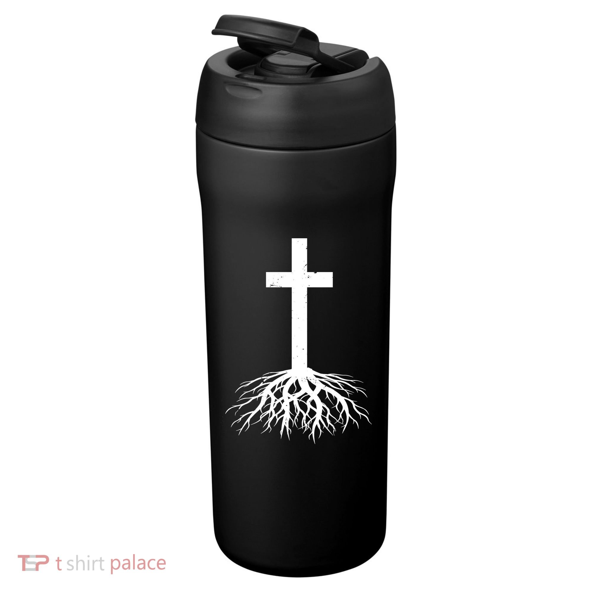Jesus Cross Root 24oz Duet Stainless Steel Tumbler