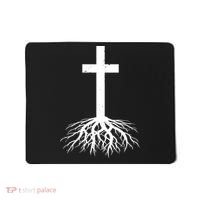 Jesus Cross Root Mousepad thumb 0