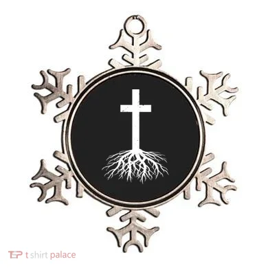 Jesus Cross Root Ornament