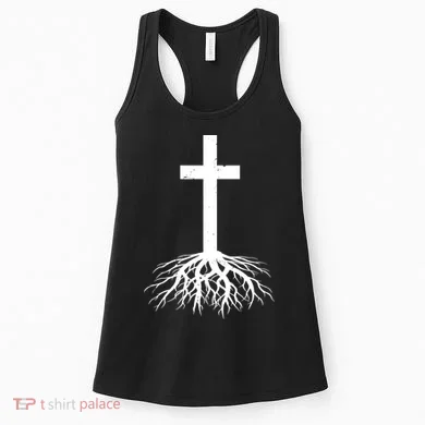 Jesus Cross Root Women's Tank Top