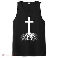 Jesus Cross Root PosiCharge Competitor Tank thumb 0