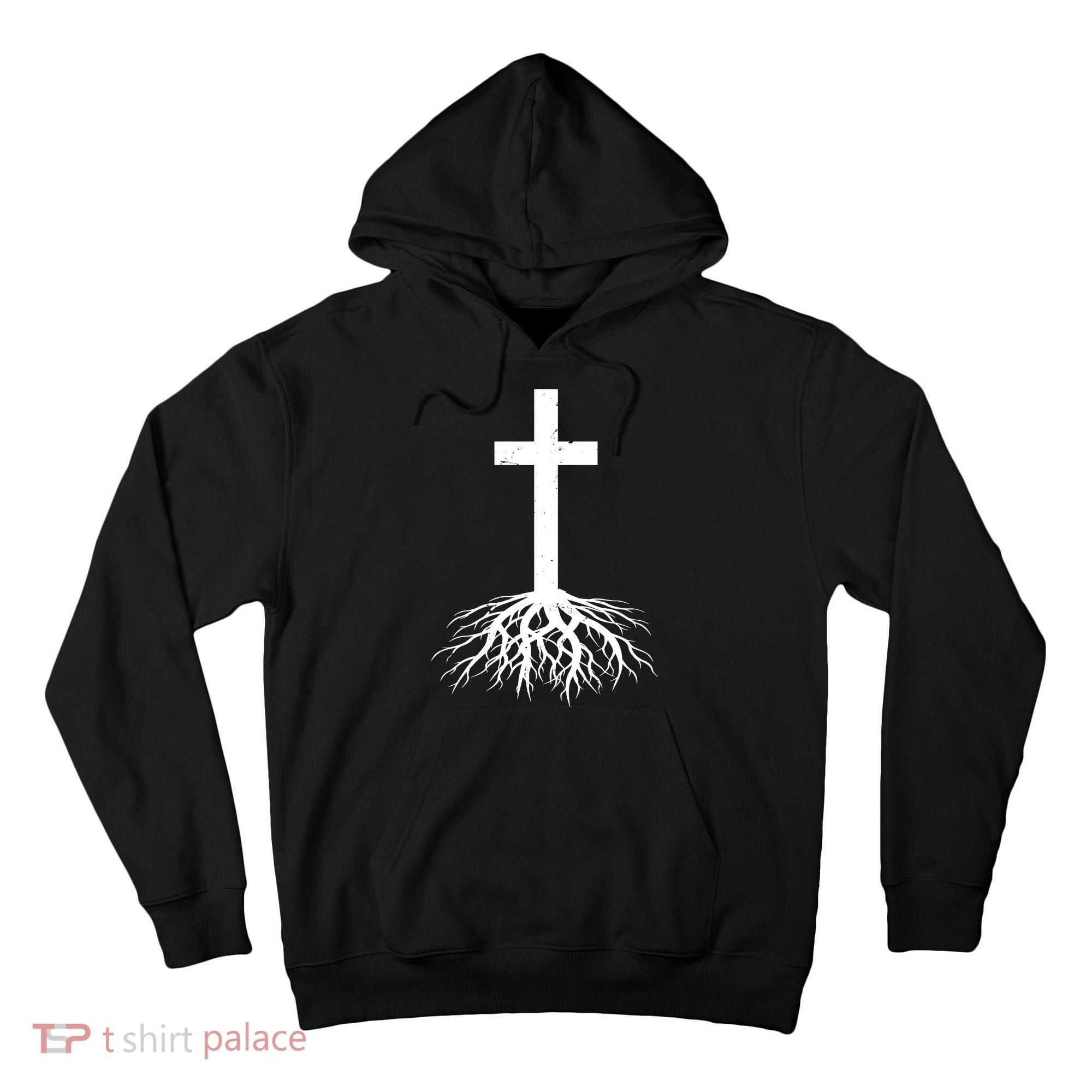 Jesus Cross Root Tall Hoodie