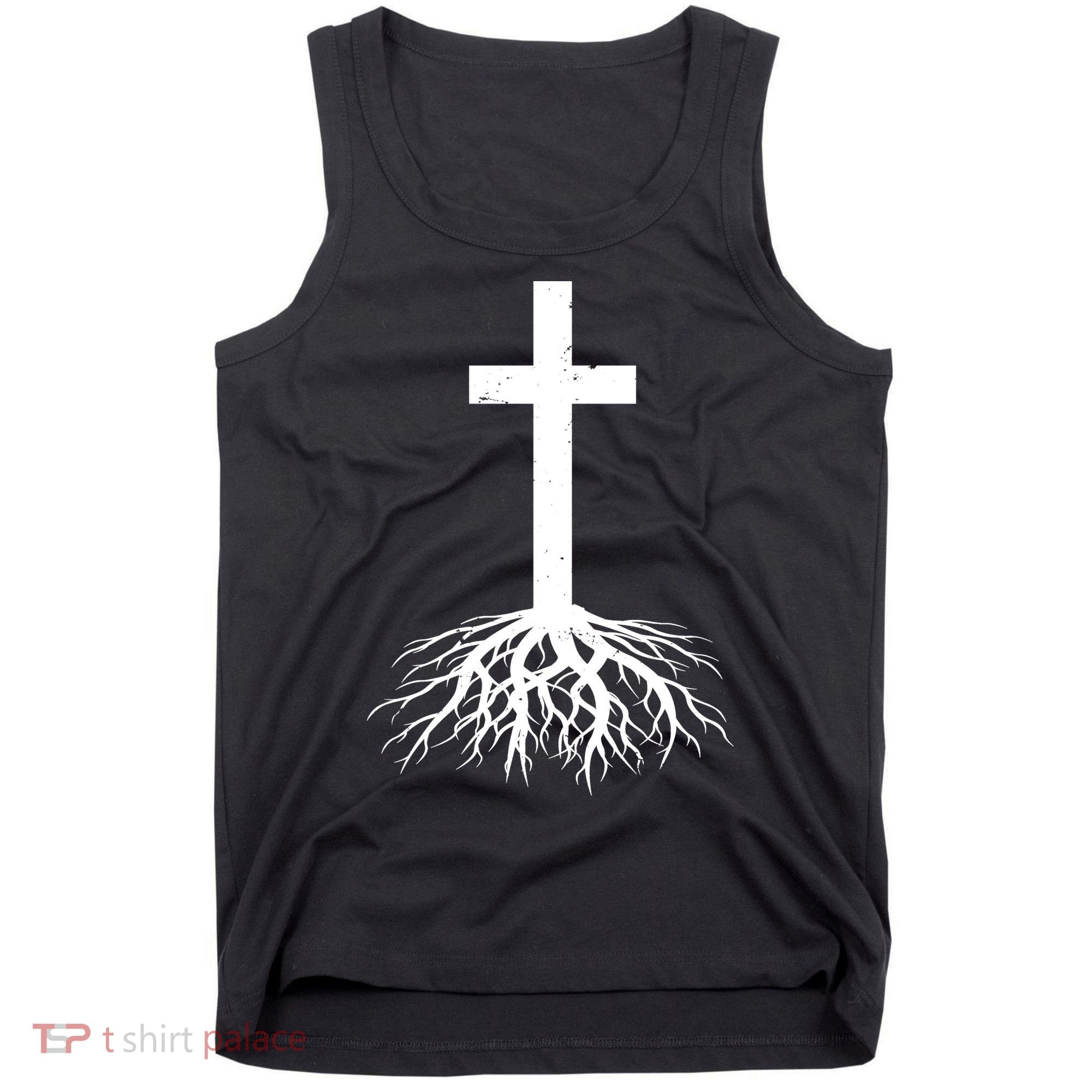 Jesus Cross Root Tank Top