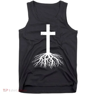 Jesus Cross Root Tank Top