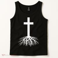 Jesus Cross Root Tank Top thumb 2