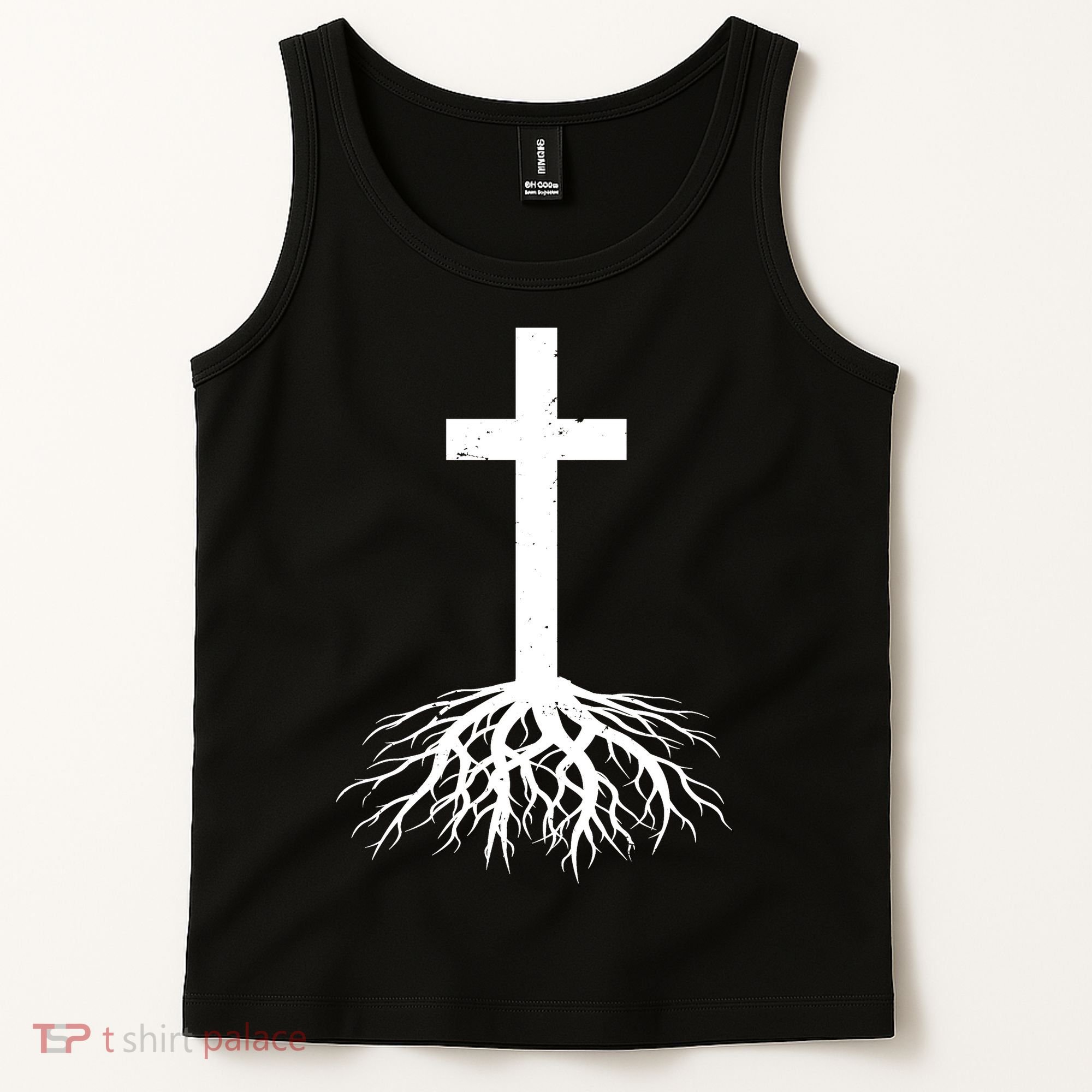 Jesus Cross Root Tank Top