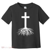 Jesus Cross Root Toddler T-Shirt thumb 0