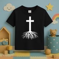Jesus Cross Root Toddler T-Shirt thumb 3
