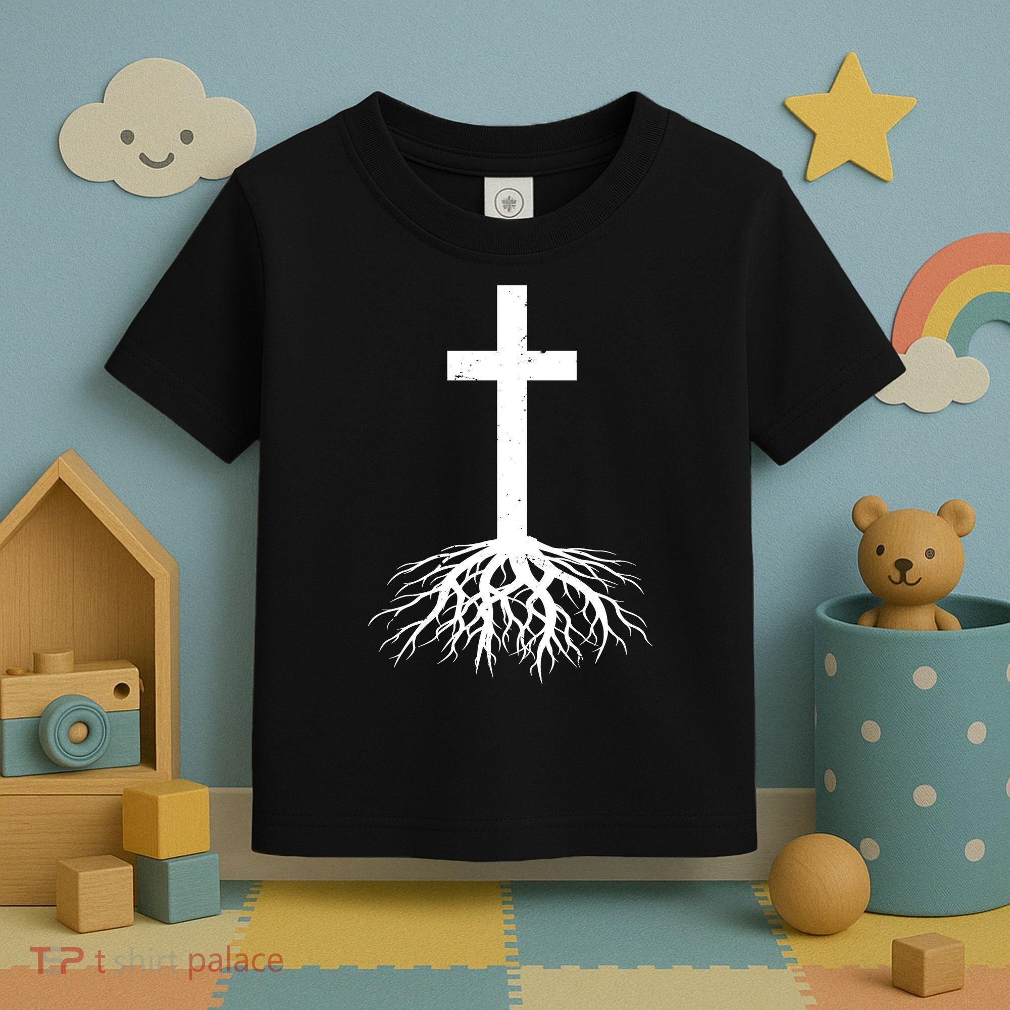 Jesus Cross Root Toddler T-Shirt