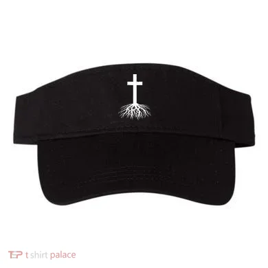 Jesus Cross Root Visor