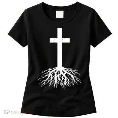 Jesus Cross Root Women's T-Shirt