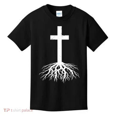 Jesus Cross Root Kids T-Shirt