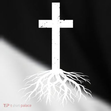 Jesus Cross Root Toddler Fine Jersey T-Shirt