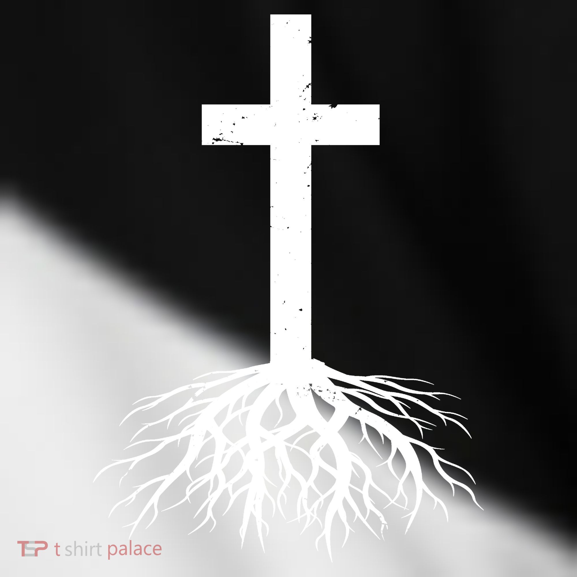 Jesus Cross Root Toddler Fine Jersey T-Shirt
