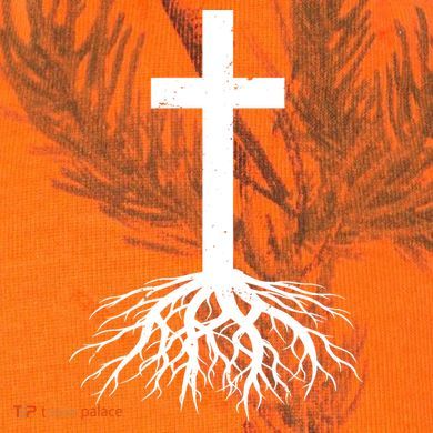 Jesus Cross Root Kati Licensed 12" Camo Cuffed Beanie
